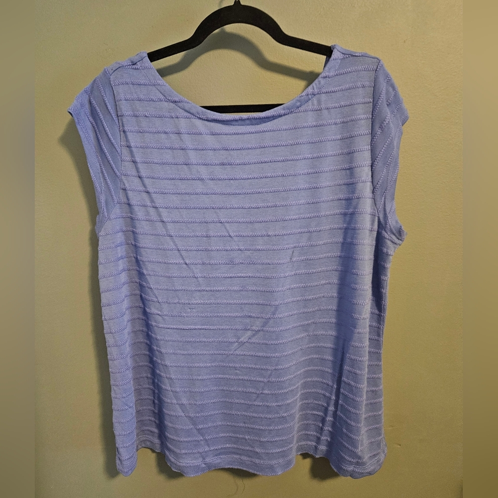 Women's Blue Top